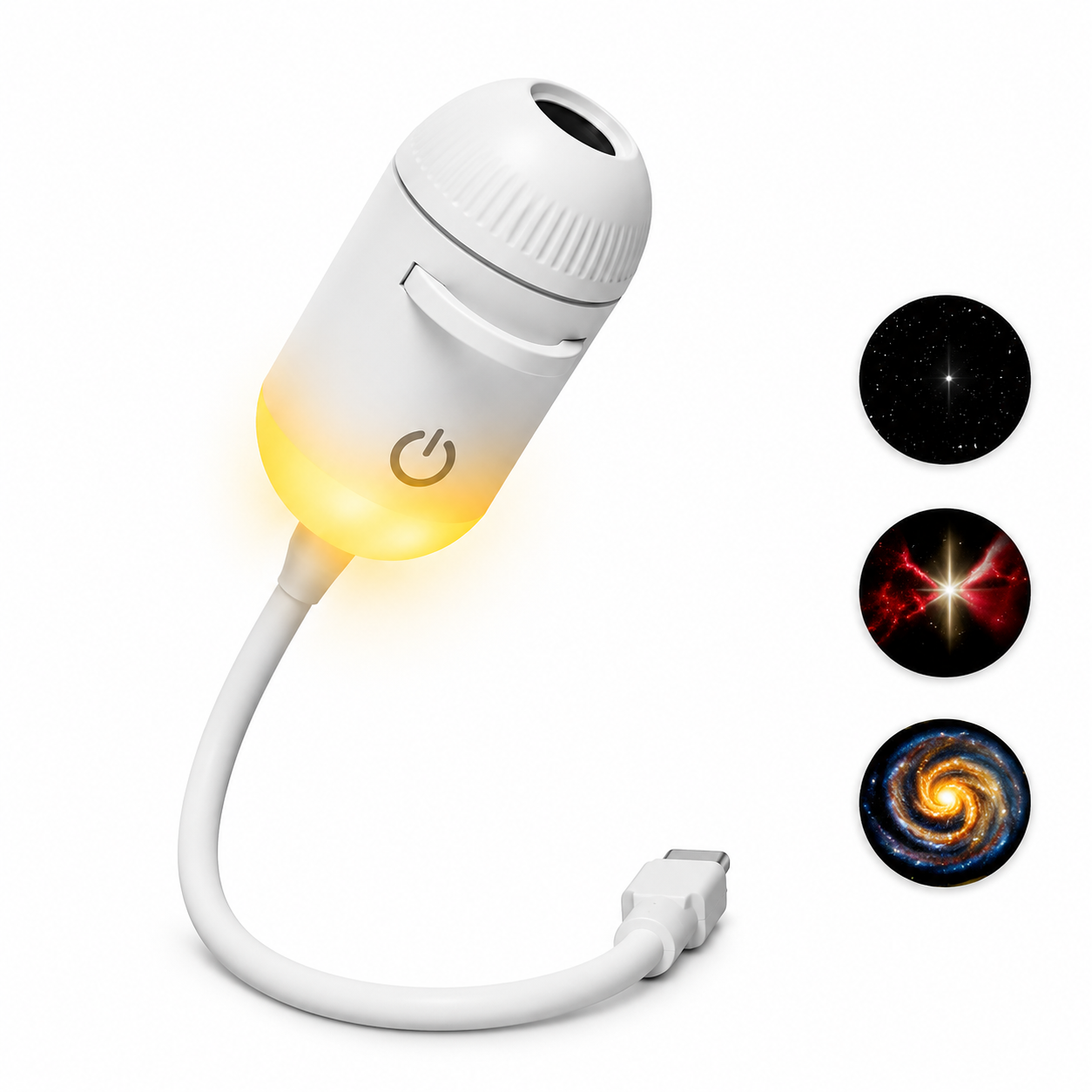 Lumora Dream Projector — Förvandla ditt rum till ett universum