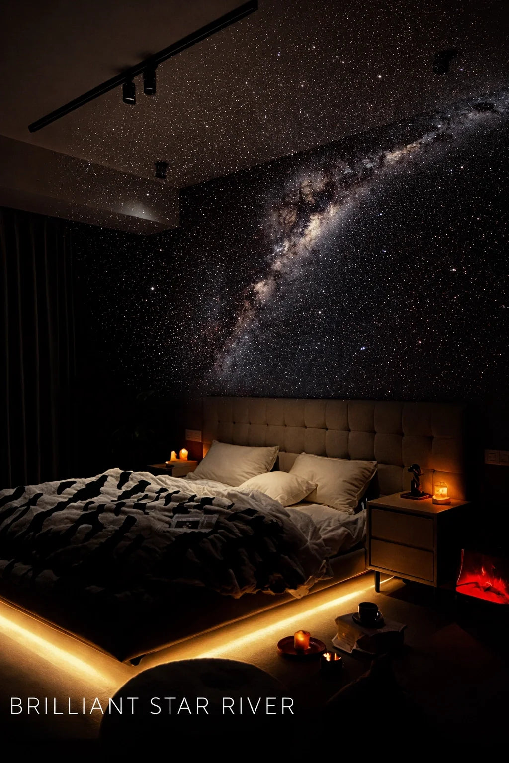 Lumora Dream Projector — Förvandla ditt rum till ett universum