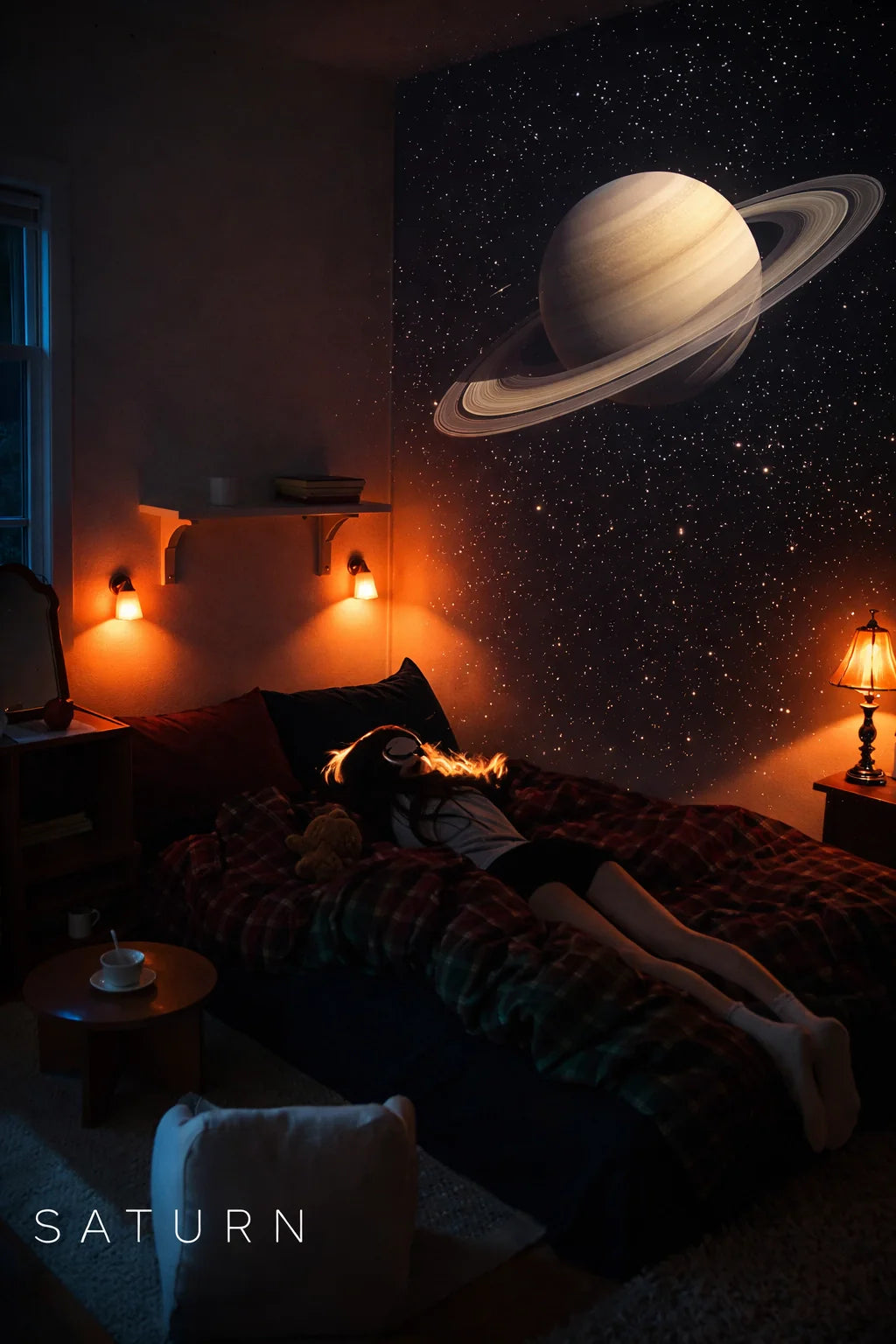 Lumora Dream Projector — Förvandla ditt rum till ett universum